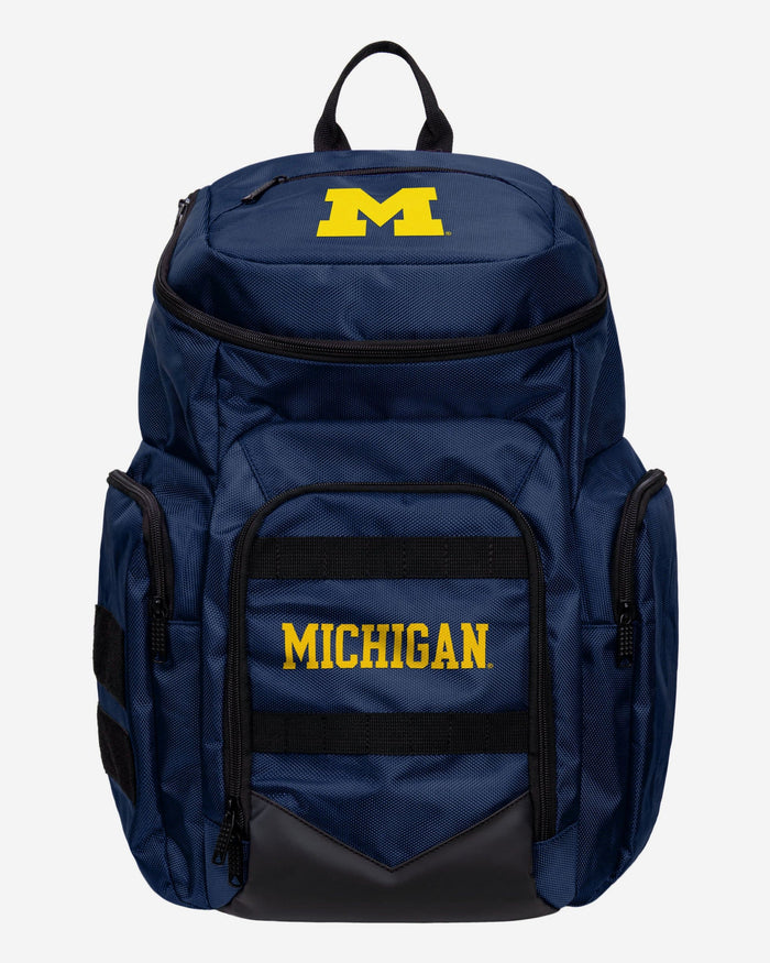 Michigan Wolverines Carrier Backpack FOCO - FOCO.com