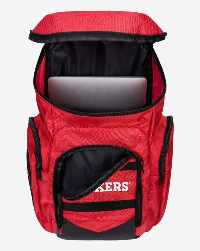 Nebraska Cornhuskers Carrier Backpack FOCO - FOCO.com