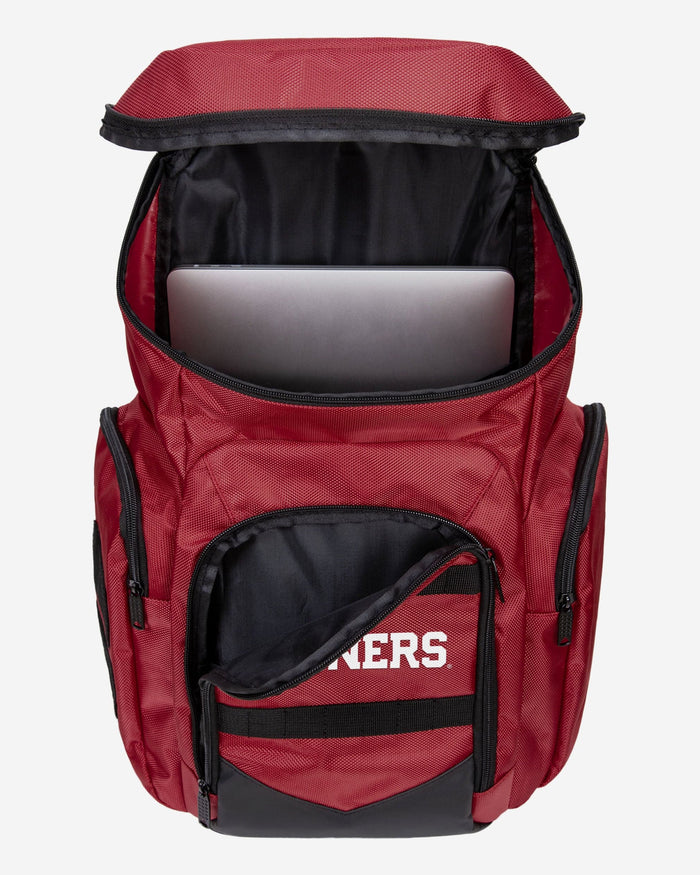 Oklahoma Sooners Carrier Backpack FOCO - FOCO.com