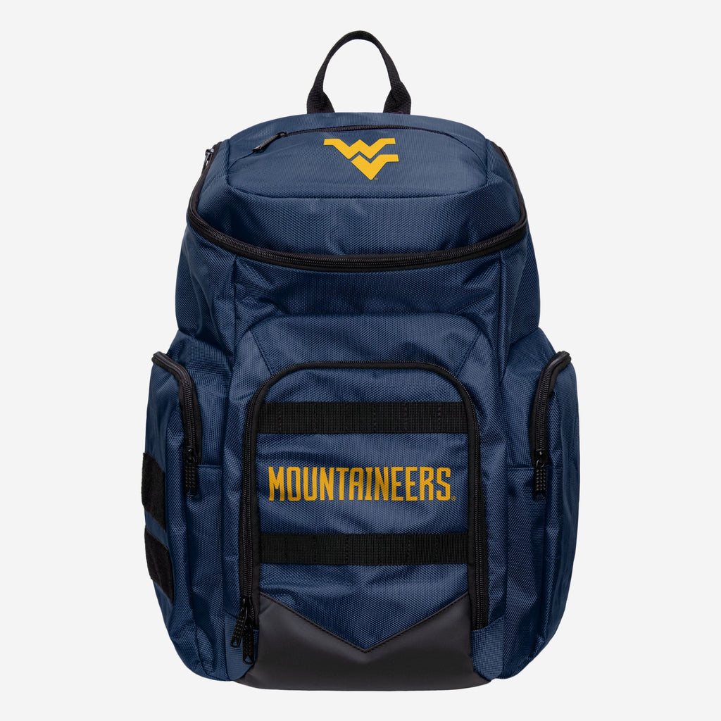 West Virginia Mountaineers Carrier Backpack FOCO - FOCO.com