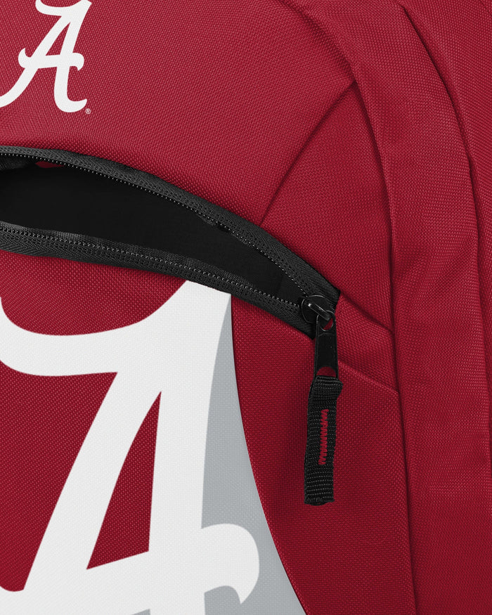 Alabama Crimson Tide Colorblock Action Backpack FOCO - FOCO.com