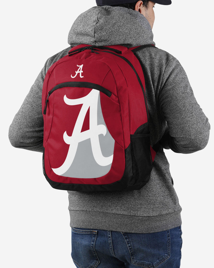 Alabama Crimson Tide Colorblock Action Backpack FOCO - FOCO.com