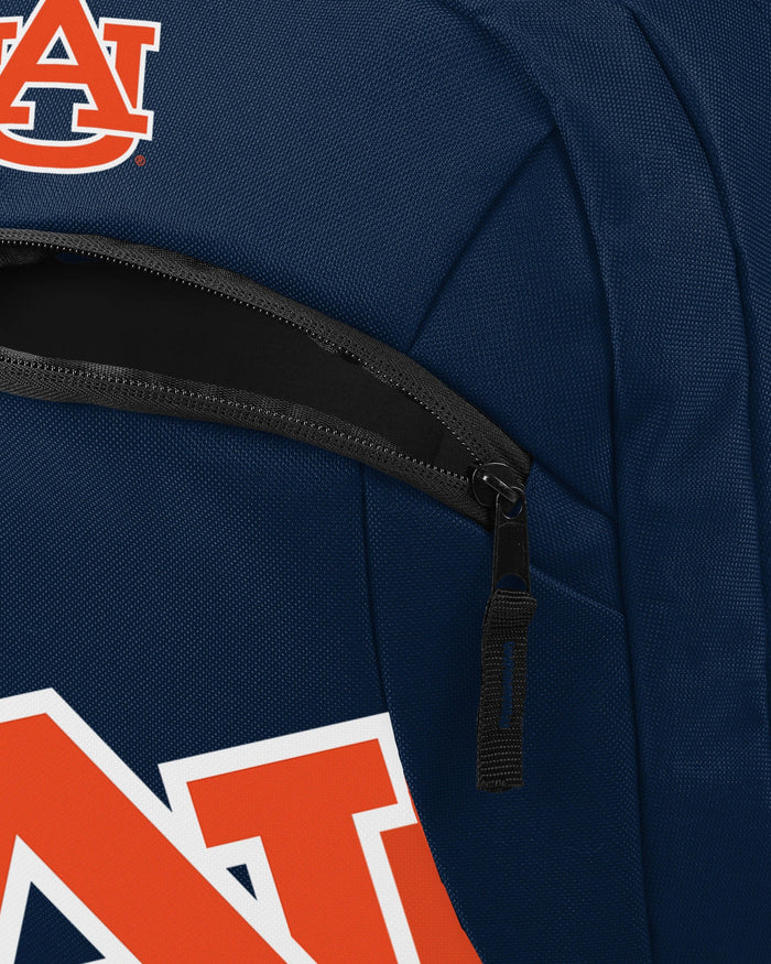 Auburn Tigers Colorblock Action Backpack FOCO - FOCO.com