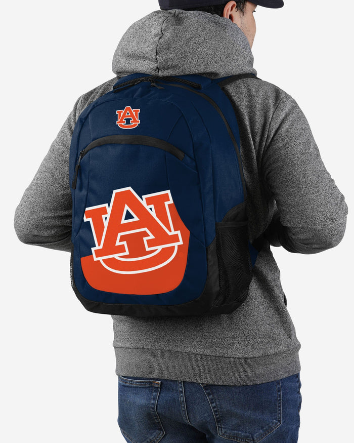 Auburn Tigers Colorblock Action Backpack FOCO - FOCO.com