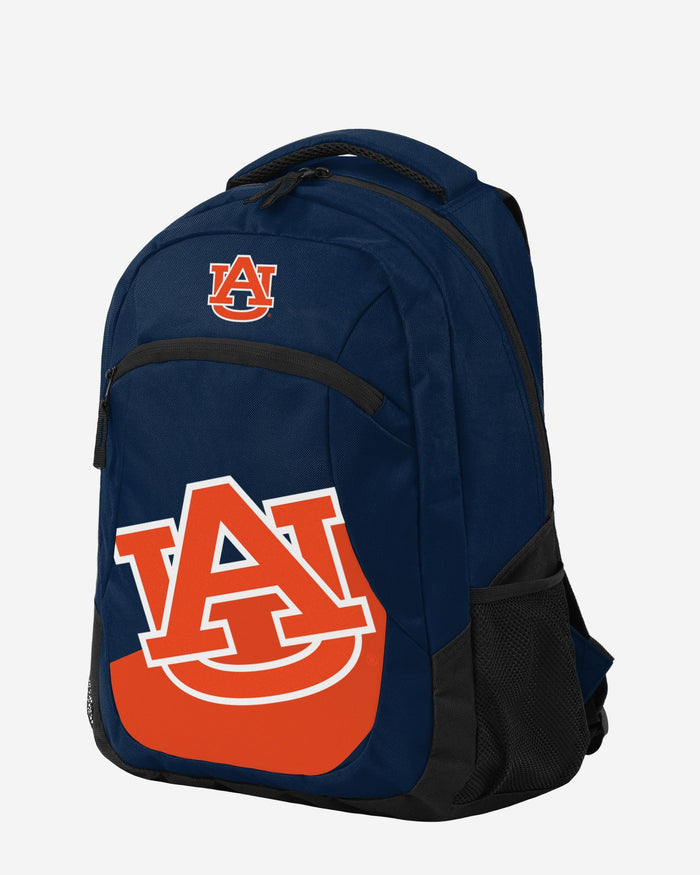 Auburn Tigers Colorblock Action Backpack FOCO - FOCO.com