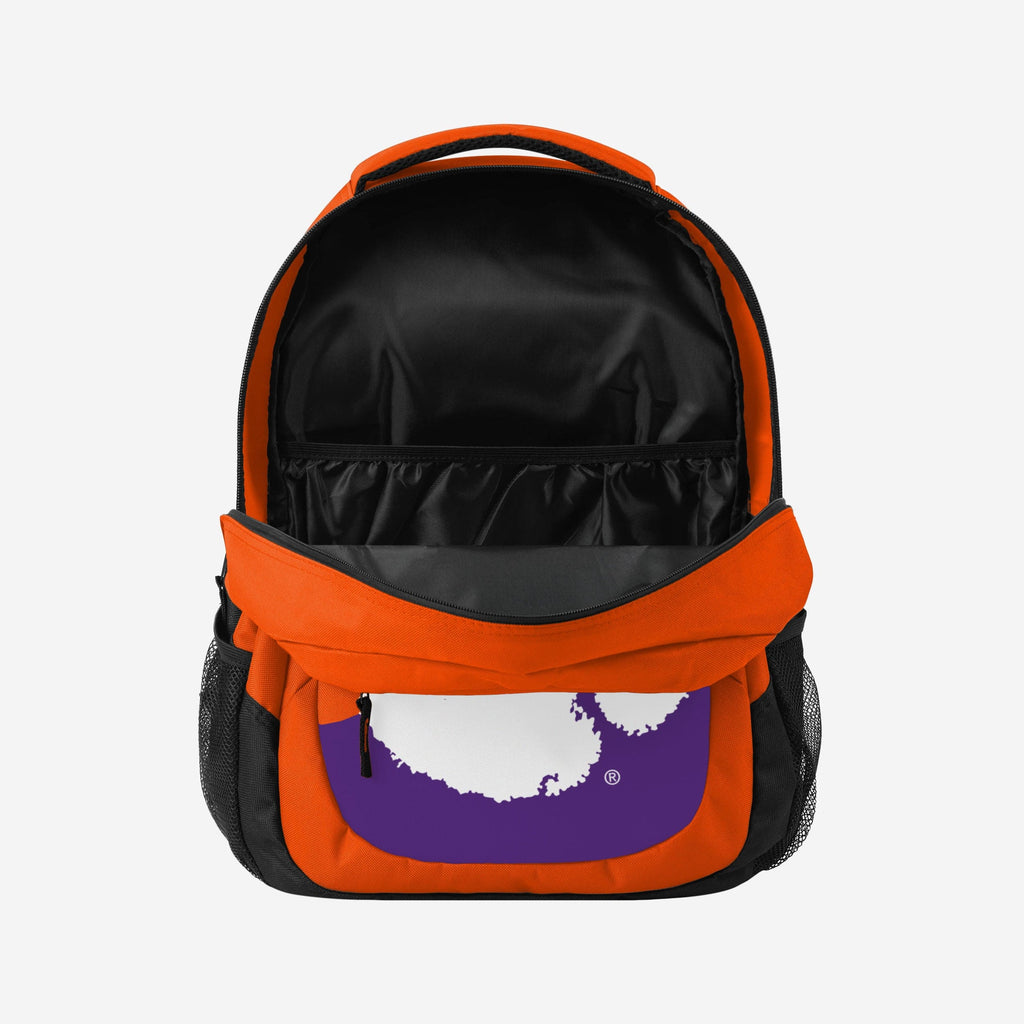 Clemson Tigers PTX Cooler Backpack - Black, 1 Ct