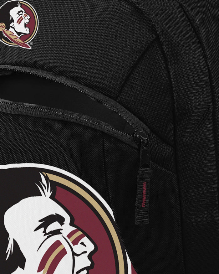 Florida State Seminoles Colorblock Action Backpack FOCO - FOCO.com