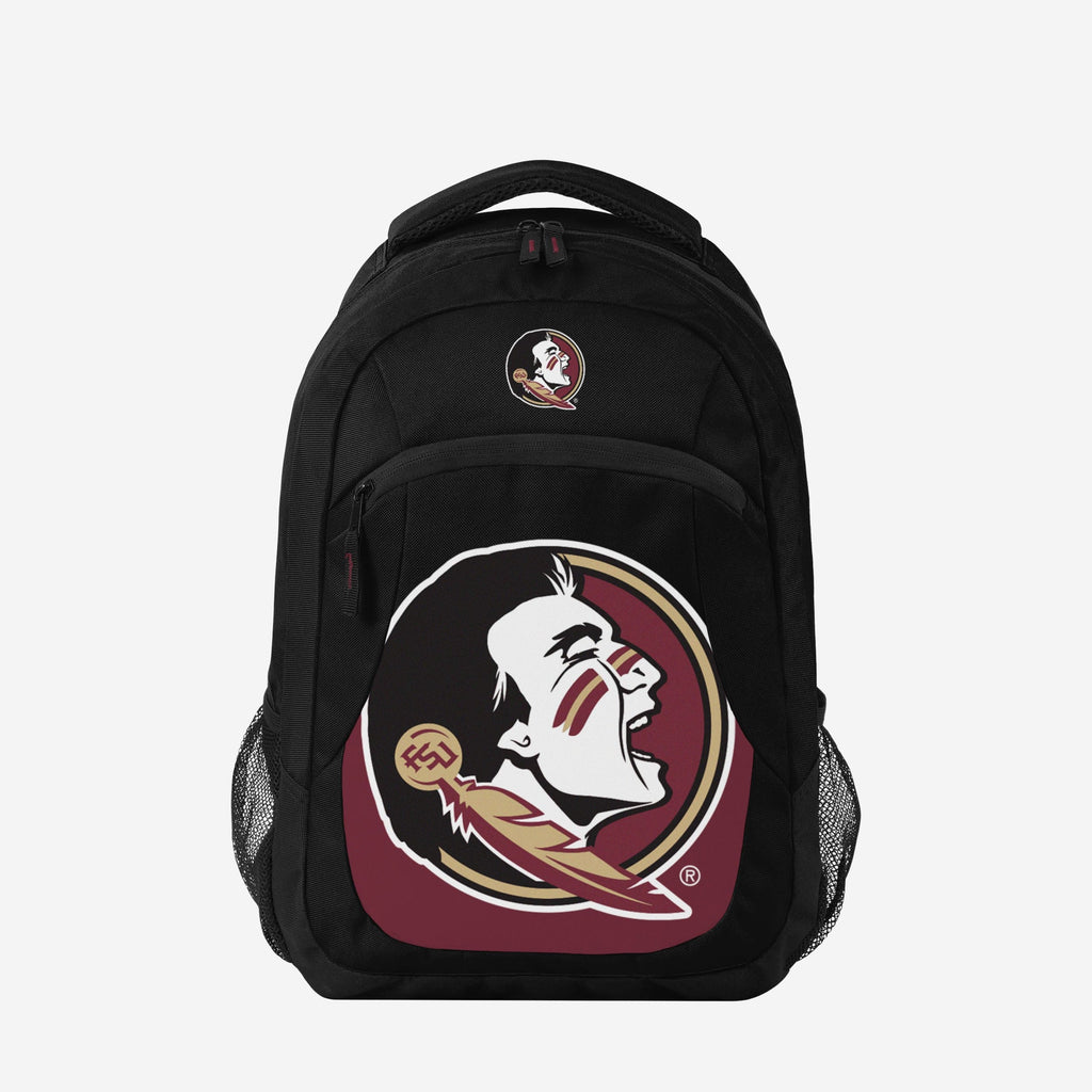 Florida State Seminoles Colorblock Action Backpack FOCO - FOCO.com