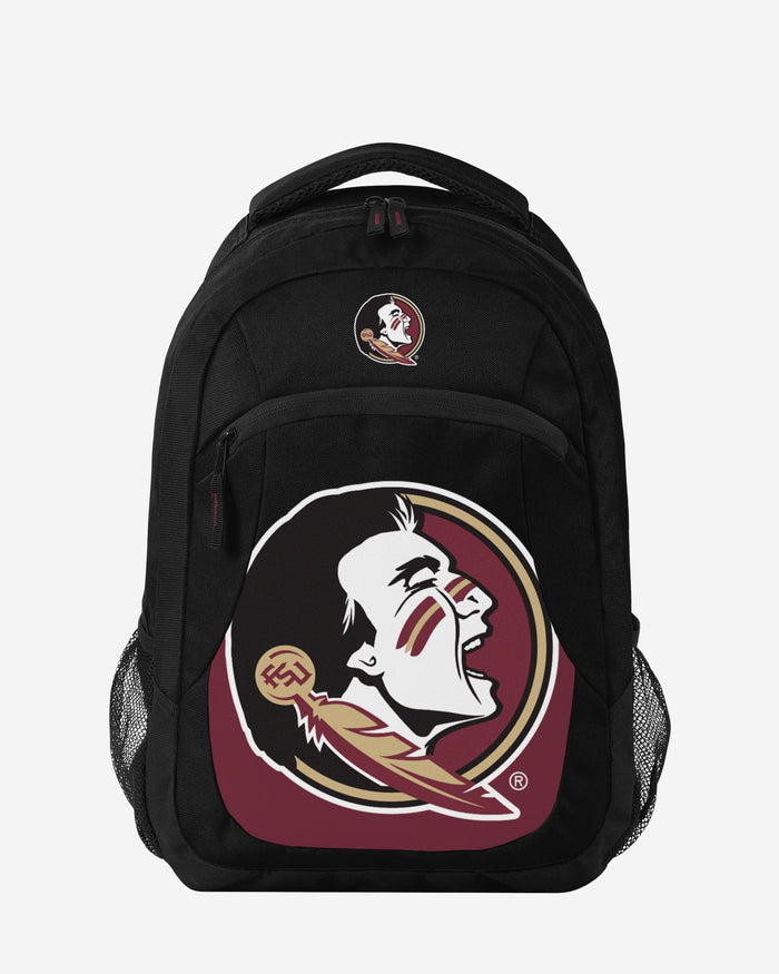 Florida State Seminoles Colorblock Action Backpack FOCO - FOCO.com