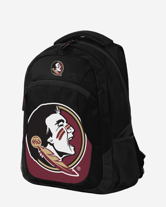 Florida State Seminoles Colorblock Action Backpack FOCO - FOCO.com