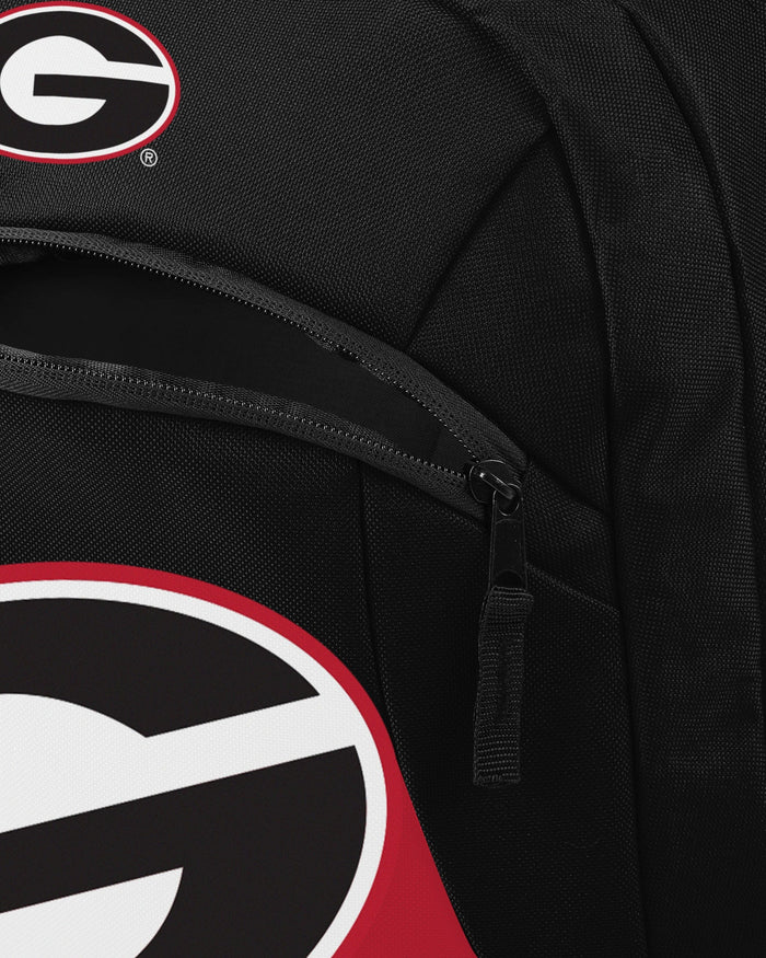 Georgia Bulldogs Colorblock Action Backpack FOCO - FOCO.com