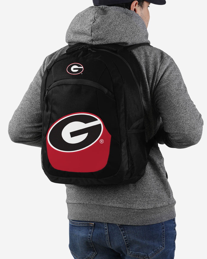 Georgia Bulldogs Colorblock Action Backpack FOCO - FOCO.com