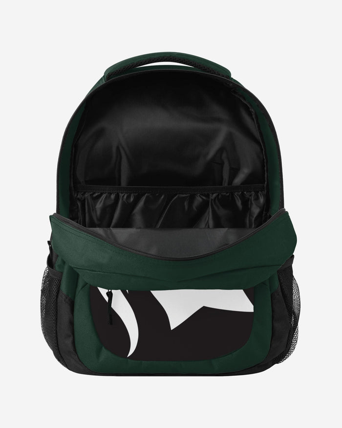 Michigan State Spartans Colorblock Action Backpack FOCO - FOCO.com