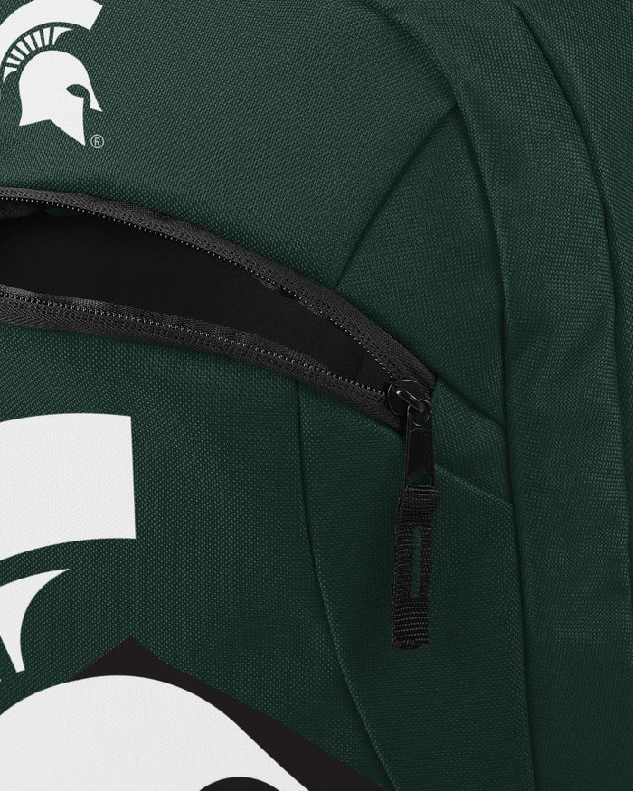 Michigan State Spartans Colorblock Action Backpack FOCO - FOCO.com