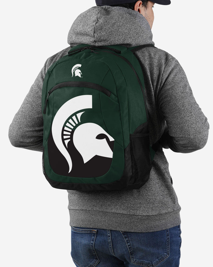 Michigan State Spartans Colorblock Action Backpack FOCO - FOCO.com