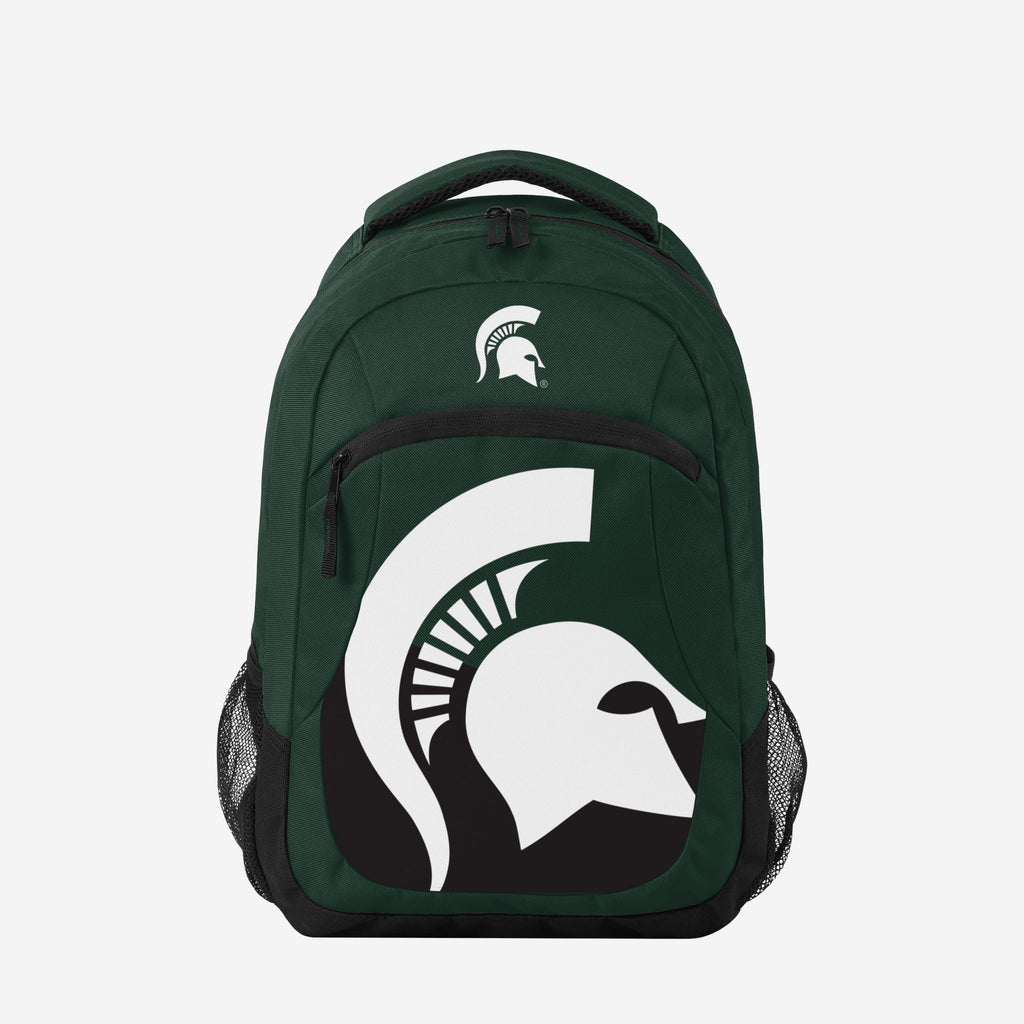 Michigan State Spartans Colorblock Action Backpack FOCO - FOCO.com