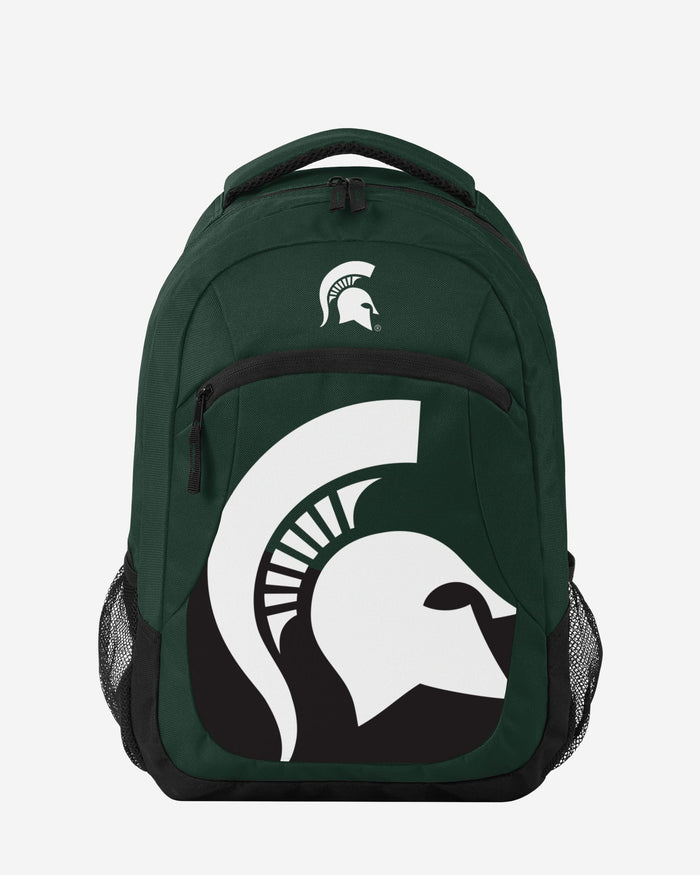 Michigan State Spartans Colorblock Action Backpack FOCO - FOCO.com