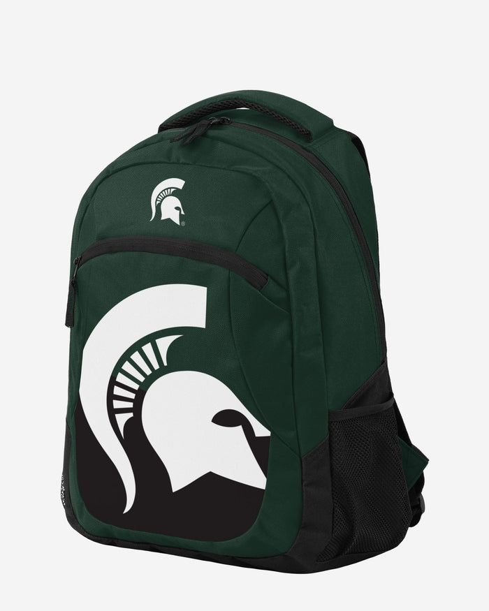 Michigan State Spartans Colorblock Action Backpack FOCO - FOCO.com