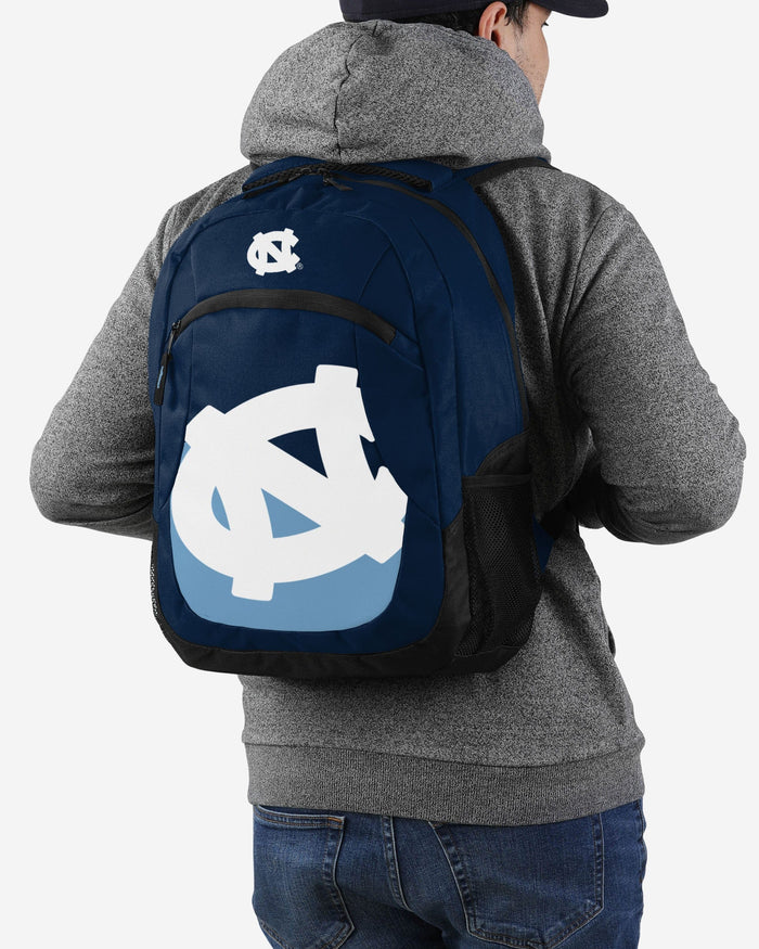 North Carolina Tar Heels Colorblock Action Backpack FOCO - FOCO.com