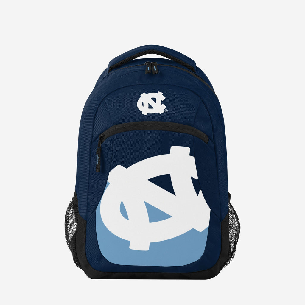 North Carolina Tar Heels Colorblock Action Backpack FOCO - FOCO.com