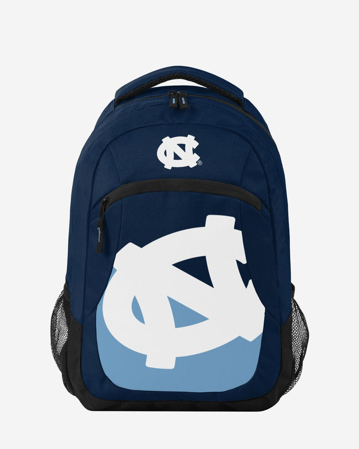 North Carolina Tar Heels Colorblock Action Backpack FOCO - FOCO.com