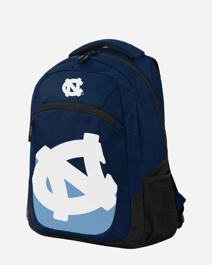 North Carolina Tar Heels Colorblock Action Backpack FOCO - FOCO.com