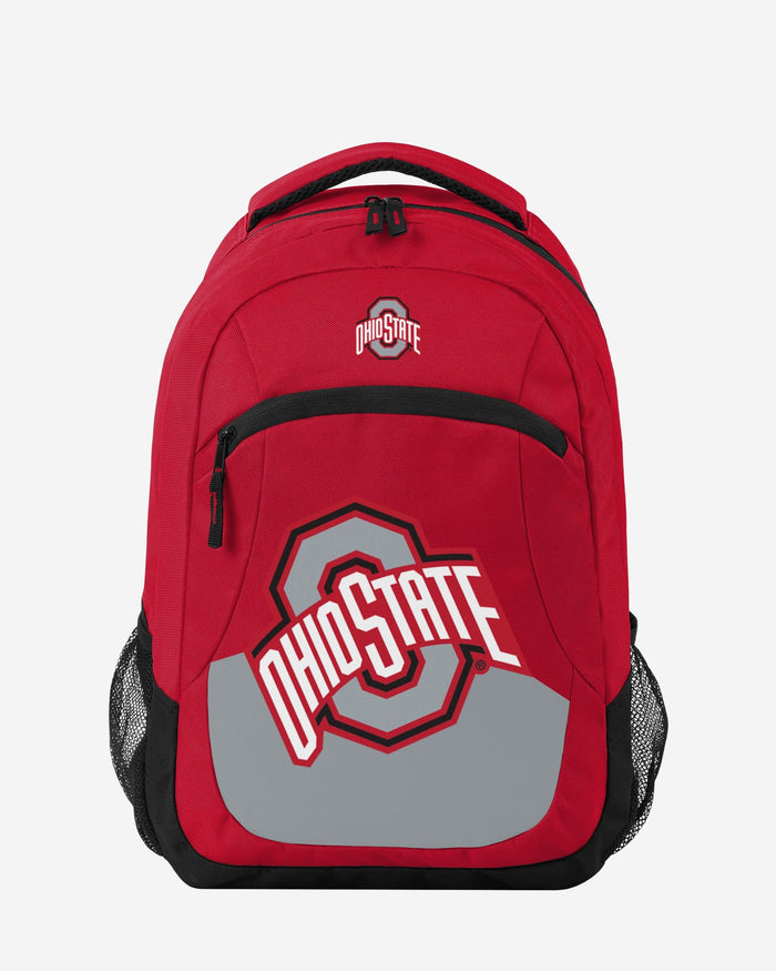 Ohio State Buckeyes Colorblock Action Backpack FOCO - FOCO.com