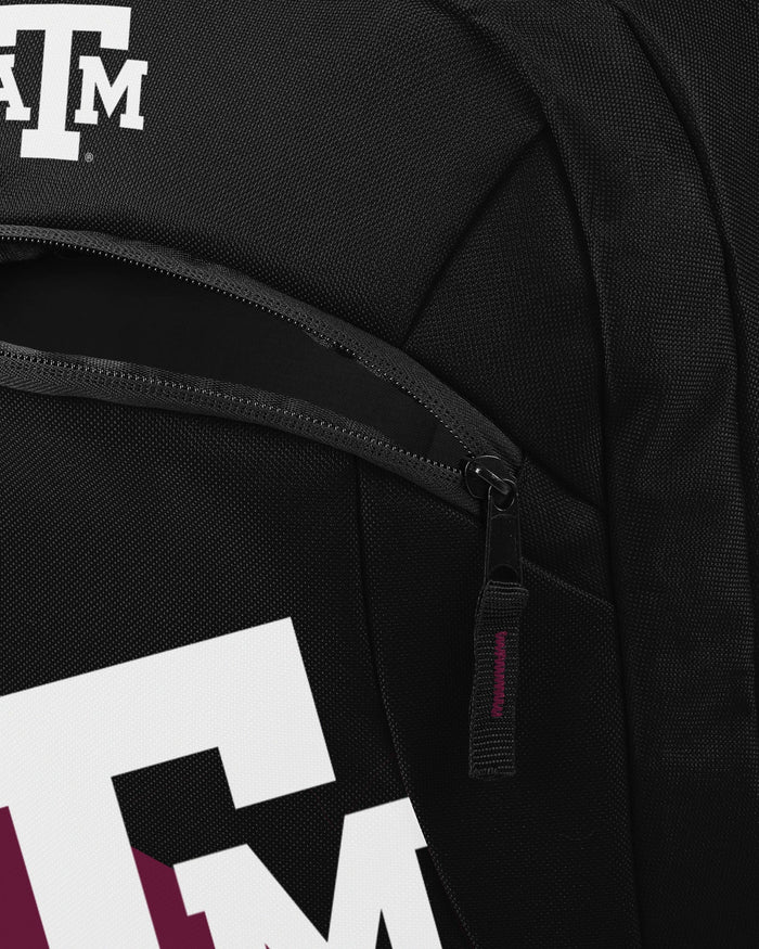 Texas A&M Aggies Colorblock Action Backpack FOCO - FOCO.com