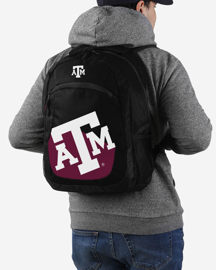 Texas A&M Aggies Colorblock Action Backpack FOCO - FOCO.com