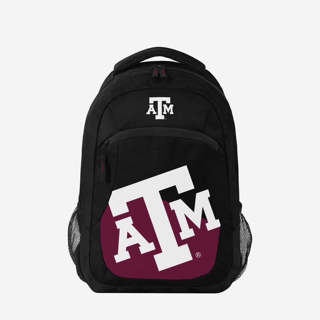 Texas A&M Aggies Colorblock Action Backpack FOCO - FOCO.com