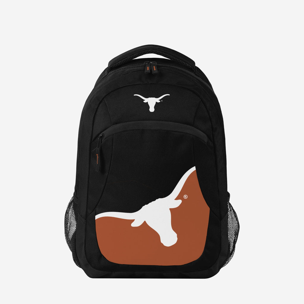 Texas Longhorns Colorblock Action Backpack FOCO - FOCO.com