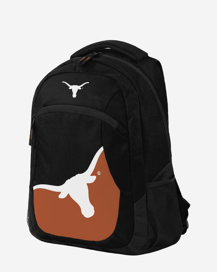 Texas Longhorns Colorblock Action Backpack FOCO - FOCO.com