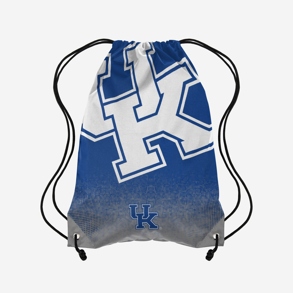 Kentucky Wildcats Gradient Drawstring Backpack FOCO - FOCO.com