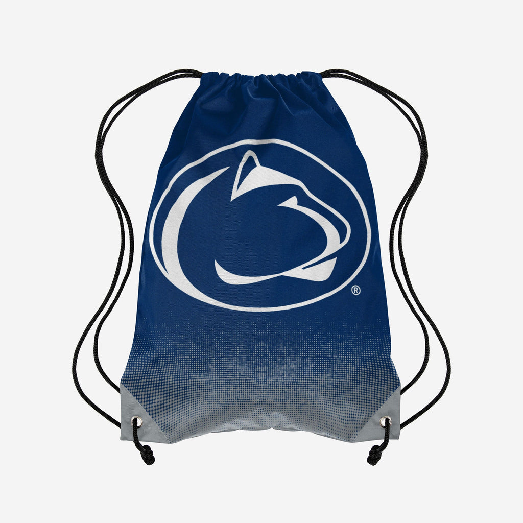 Penn State Nittany Lions Gradient Drawstring Backpack FOCO - FOCO.com