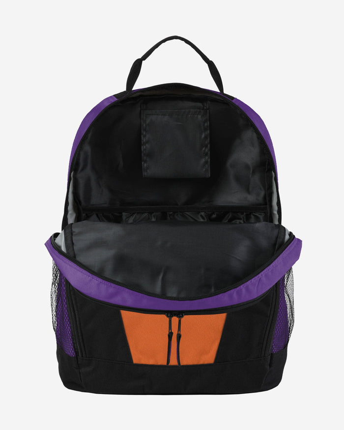 Clemson Tigers Primetime Gradient Backpack FOCO - FOCO.com