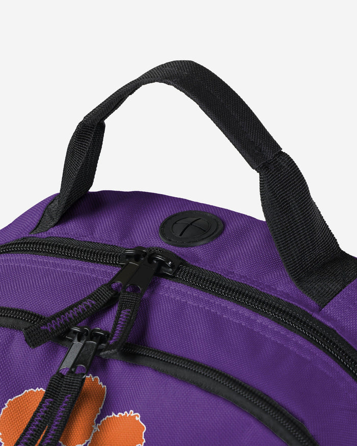 Clemson Tigers Primetime Gradient Backpack FOCO - FOCO.com