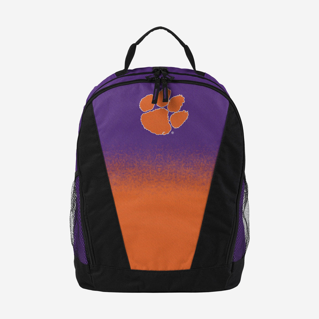 Clemson Tigers Primetime Gradient Backpack FOCO - FOCO.com