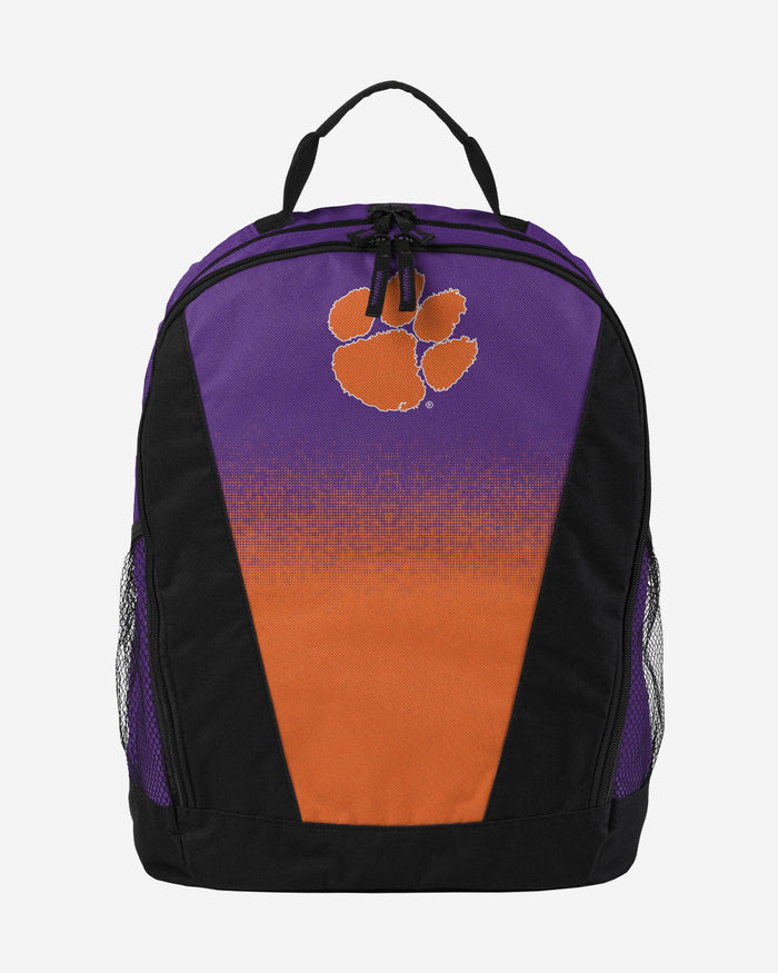 Clemson Tigers Primetime Gradient Backpack FOCO - FOCO.com
