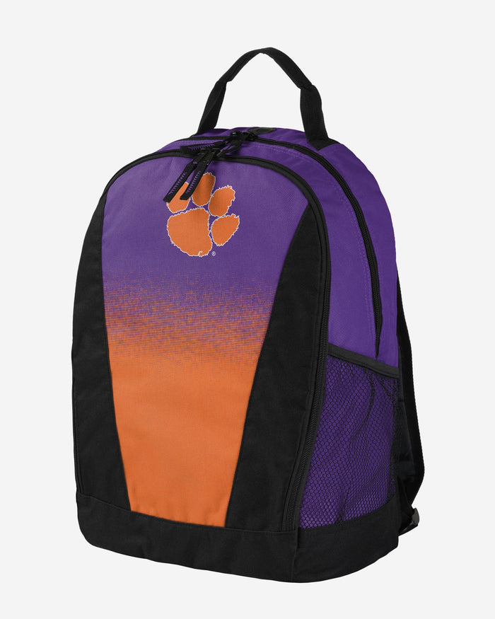 Clemson Tigers Primetime Gradient Backpack FOCO - FOCO.com