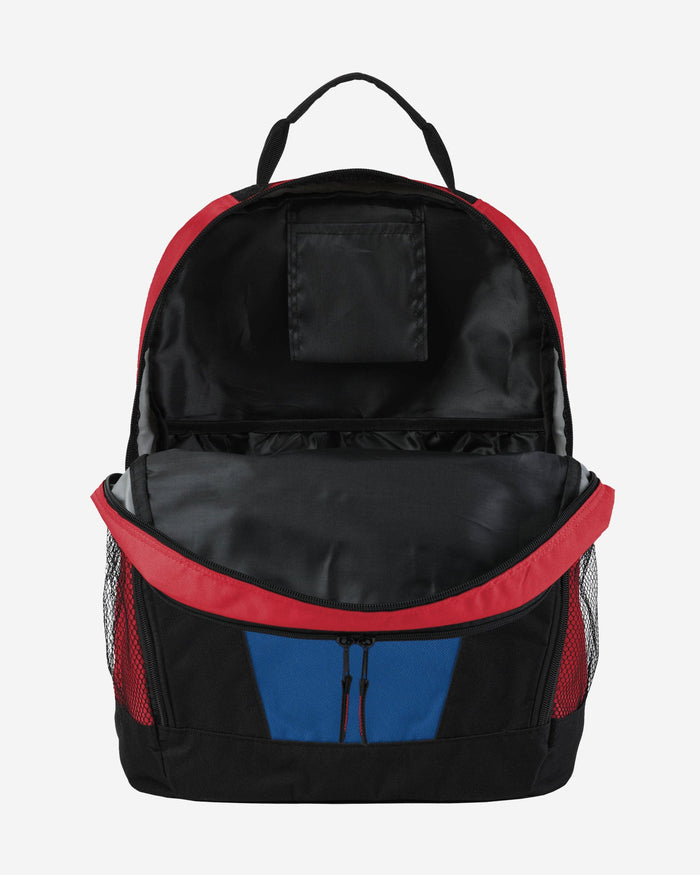 Kansas Jayhawks Primetime Gradient Backpack FOCO - FOCO.com