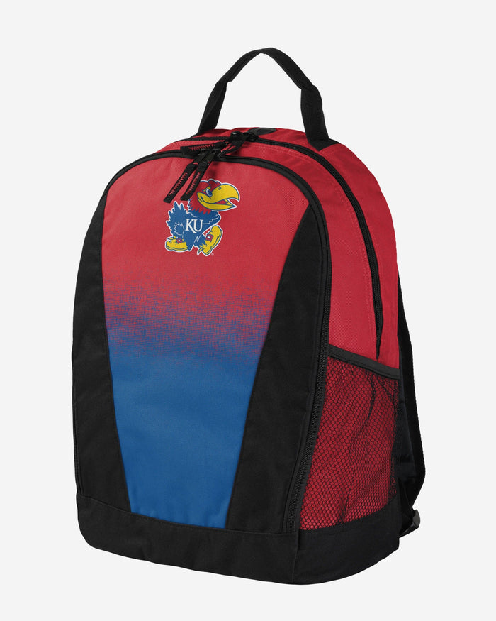 Kansas Jayhawks Primetime Gradient Backpack FOCO - FOCO.com