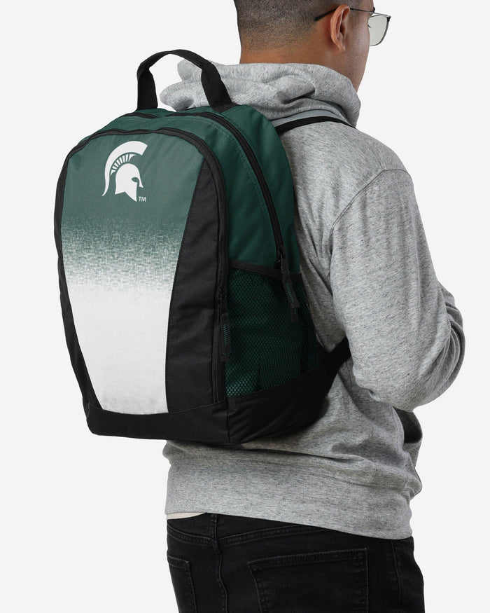 Michigan State Spartans Primetime Gradient Backpack FOCO - FOCO.com