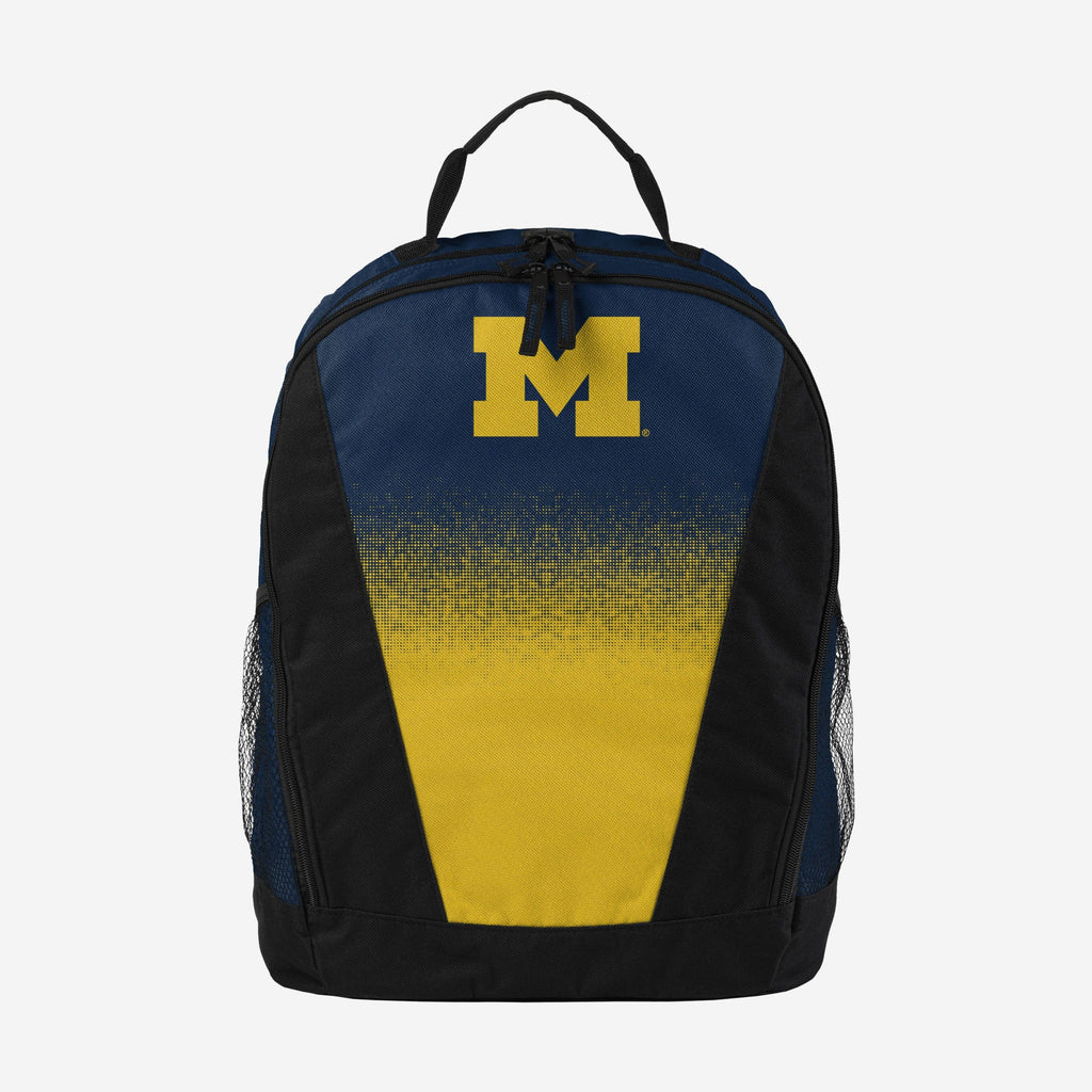 Michigan Wolverines Primetime Gradient Backpack FOCO - FOCO.com