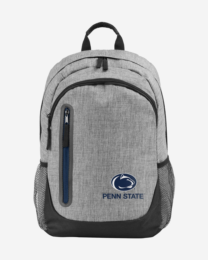 Penn State Nittany Lions Heather Grey Bold Color Backpack FOCO - FOCO.com