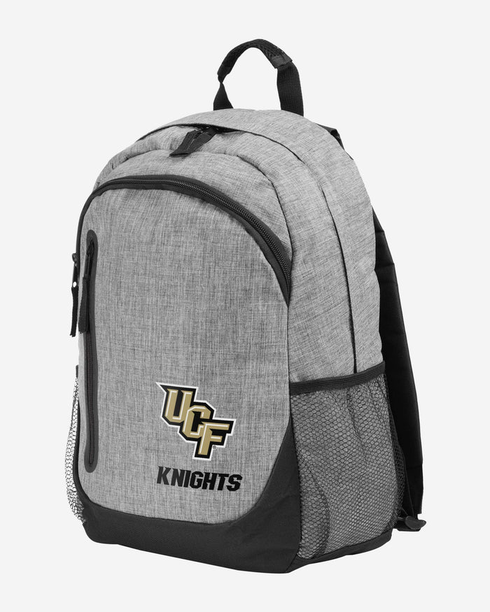 UCF Knights Heather Grey Bold Color Backpack FOCO - FOCO.com