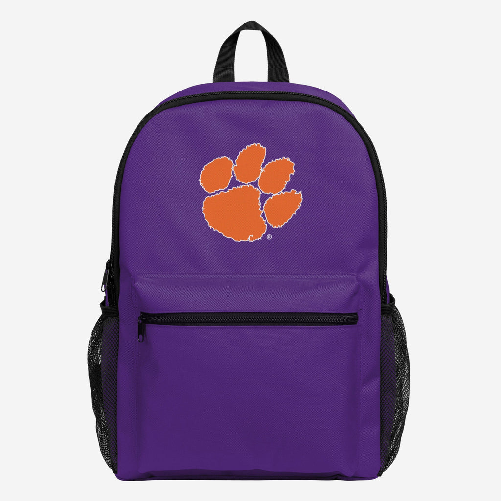 Clemson Tigers Legendary Logo Backpack FOCO - FOCO.com