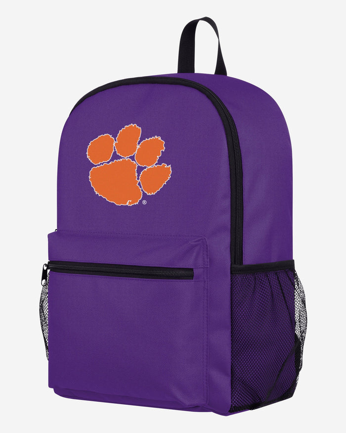 Clemson Tigers Legendary Logo Backpack FOCO - FOCO.com