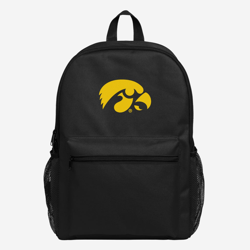 Iowa Hawkeyes Legendary Logo Backpack FOCO - FOCO.com