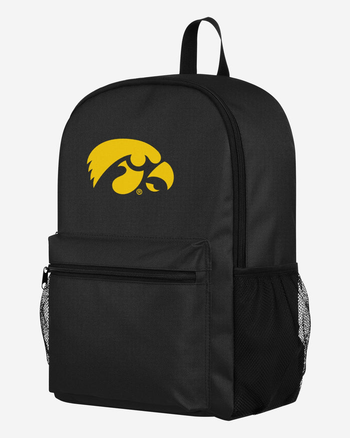 Iowa Hawkeyes Legendary Logo Backpack FOCO - FOCO.com