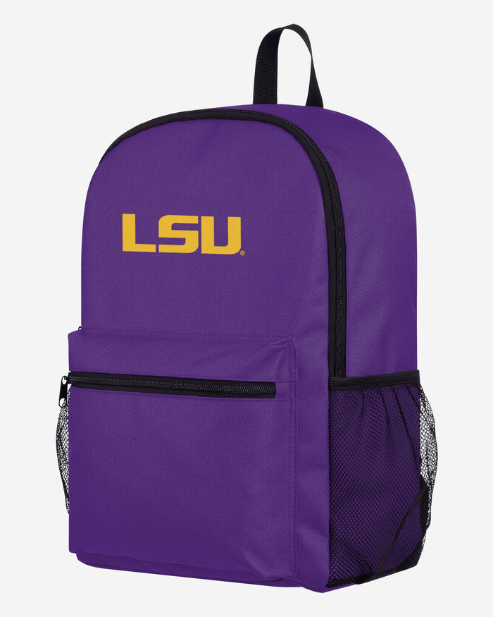 LSU Tigers Legendary Logo Backpack FOCO - FOCO.com